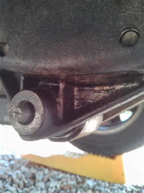 Ford Transit Forum View Topic Oil Leak Gearbox Mounting Pics