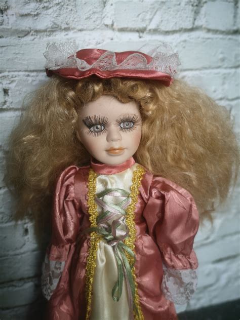 Vintage Porcelain Doll Ashley Belle Boxed Excellent Etsy
