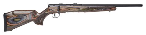 Savage Arms 70249 B22 Bns Sr Bolt Action 22 Lr Caliber With 101