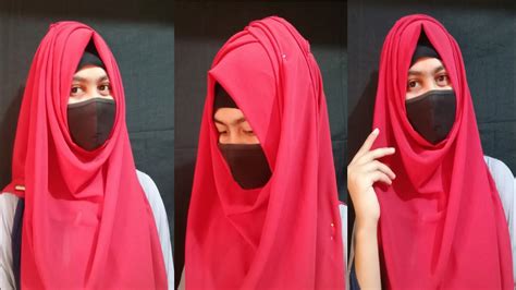 Full Coverage Hijab Styleeveryday Were Hijab Tutorial By Fatus World