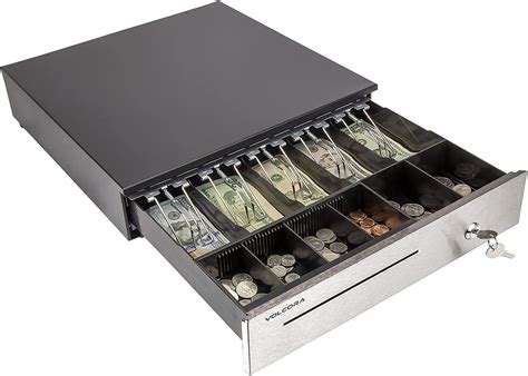 Cash Register Drawer For Pos Point Of Sale System 16 Stainless