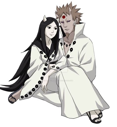 Hagoromo And Kishijoten By Rarity Princess On Deviantart Naruto
