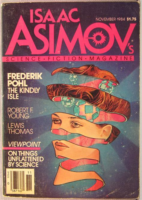 Isaac Asimov S Science Fiction Magazine Vol 8 11 November 1984 By