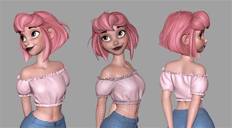 Cristina Ortega Character Artist Interview · 3dtotal · Learn Create Share