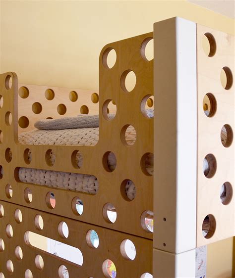 Modular Bunk Bed / Fun Kids Furniture • Studio SIMIC
