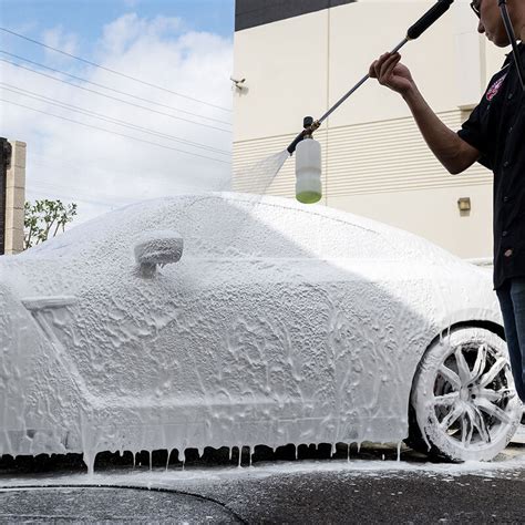 Why Do I Need To Use Snow Foam Car Wash Chemical Guys