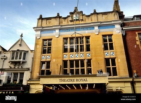 Exterior Of The Theatre Royal Windsor England Stock Photo Alamy