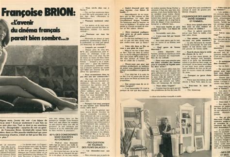Coupure De Presse Clipping Fran Oise Brion Pages Eur Picclick Fr