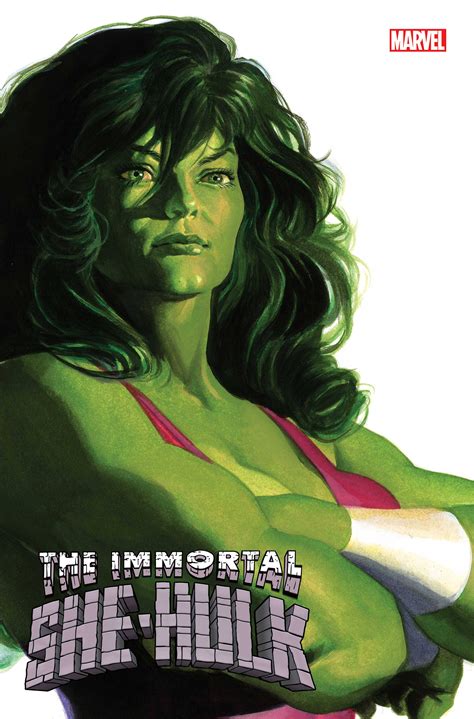 The Immortal She Hulk 1 Alex Ross She Hulk Timeless Cover Fresh Comics