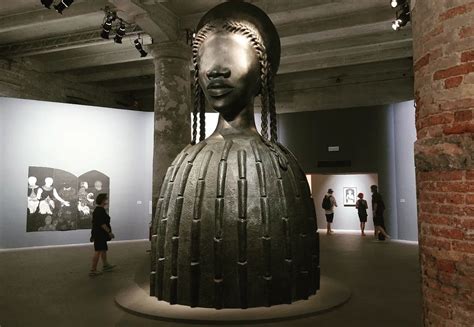 Venice Art Biennale 2022 “brick House” By Simone Leigh Barbara Picci