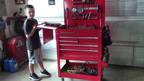 Harbor Freight Rolling Tool Cart Mods Youtube