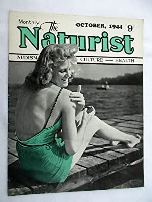 The Naturist Nudism Physical Culture Health October 1944 Monthly