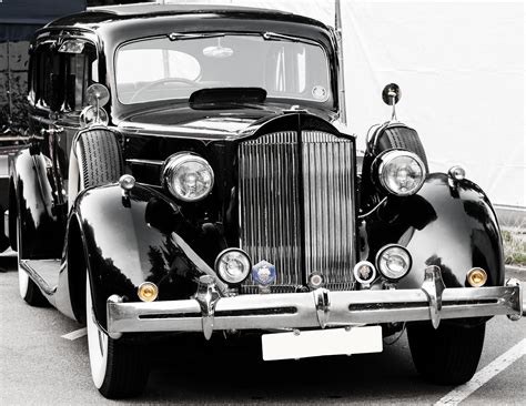 Free Images Retro Metal Auto Nostalgia Black Old Car Spotlight Grille Motor Vehicle