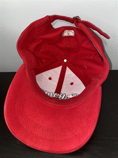 Pga Callaway Golf Trucker Hat Baseball Cap Red Lid Ebay