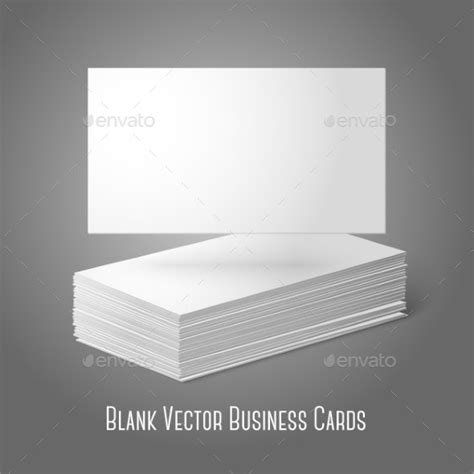 10 Sample Blank Business Card Templates To Download Sample Templates