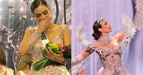 Janick Maceta Y Su Emotiva Reacción Al Escuchar Que Debió Ser La Ganadora De Miss Universo Video