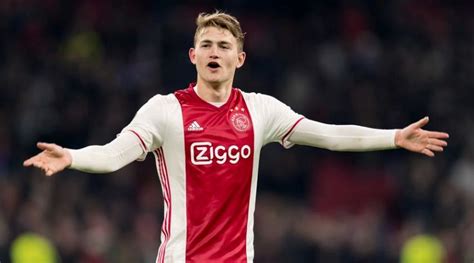 Del piero, mirko vučinić, matthijs de ligt & more! Barcelona rumored to be interested in Matthijs de Ligt