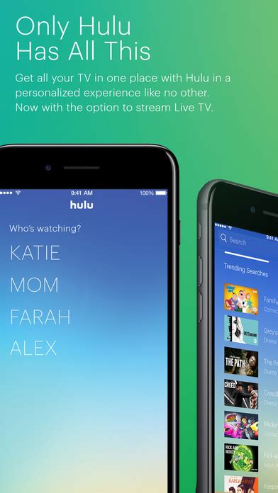 Hulu With Live Tv App Released For Ios Iclarified