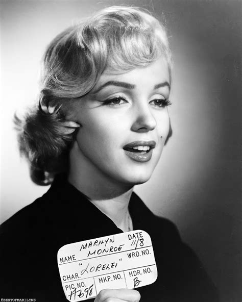 Marilyn Monroe Wardrobe And Hair Tests For ‘gentlemen Prefer Blondes’ 1953 Vintage News Daily