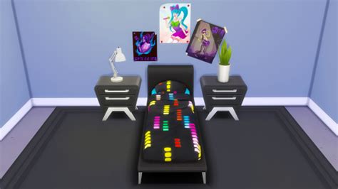 Seventhecho Single Bed Ikea Recolors Non Default Sims 4 Updates ♦