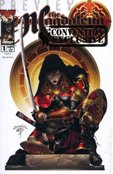 The Magdalena Blood Legacy Preview Special 2000 Image Comics
