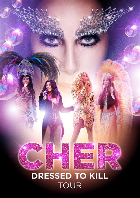 Nurick25 • My Version Of Chers “dressed To Kill Tour” Poster Cher