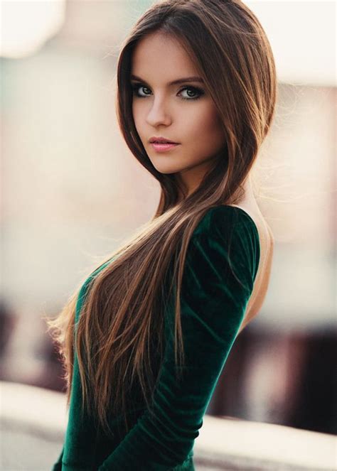 Stas Pushkarev Beauty Long Hair Styles Model