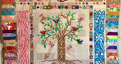 Sea Breeze Quilts Celtic Tree Of Life 2016 Bom