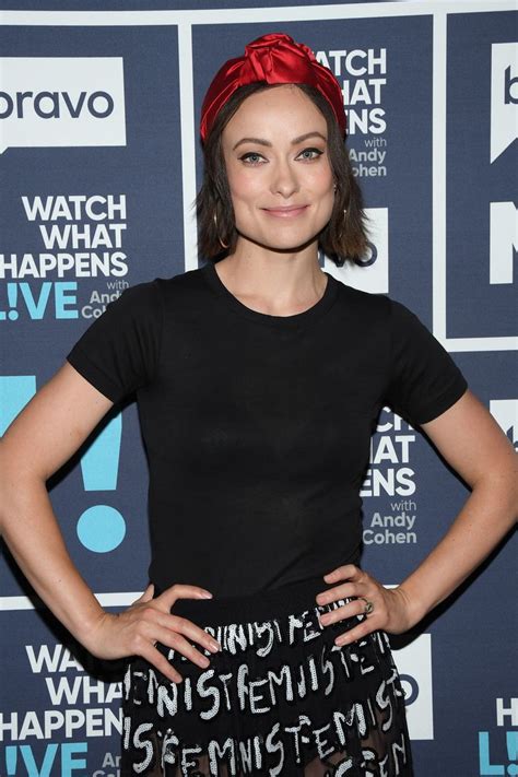 Olivia Wilde Has Brought Us The Feminist Slogan Skirt And Its A Game