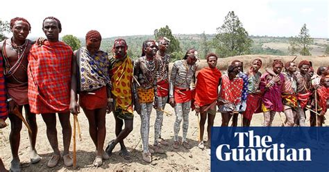Eunoto A Maasai Ceremony In Pictures World News The Guardian