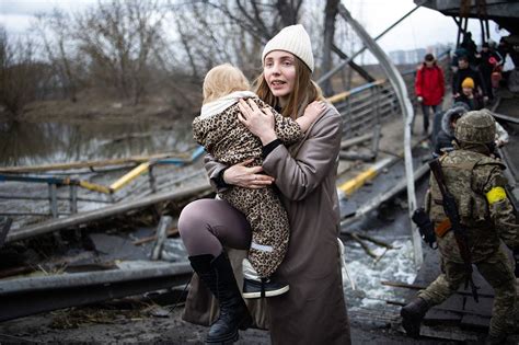 Mujeres en Ucrania las imágenes de las verdaderas heroínas de este M