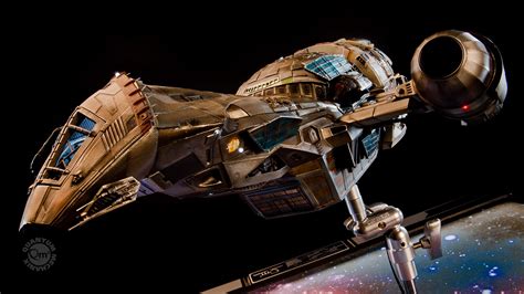 Qmx Announces Film Scale Replica Of Fireflys Serenity For 7500