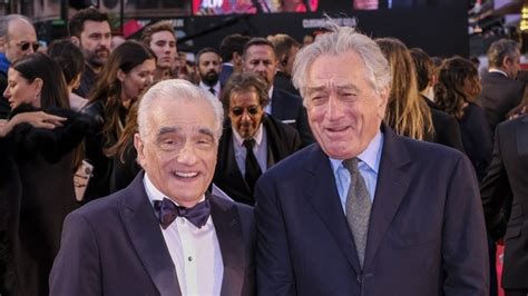 the truth about martin scorsese and robert de niros friendship