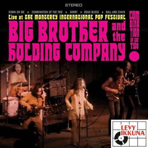 Big Brother The Holding Company Featuring Janis Joplin