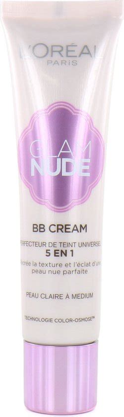 L Oréal Paris Nude Magique Bb Crème Light