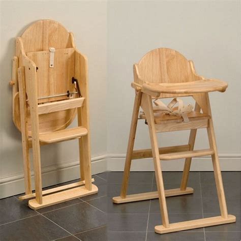 Fold Up High Chair | Humble House Stories