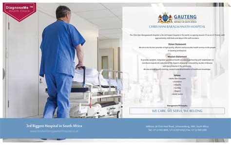 The chris hani baragwanath hospital is based in soweto in johannesburg, south africa. Government Directory of South Africa