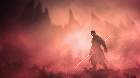 Darth Maul Artist Artwork Digital Art Hd Behance Hd Wallpaper