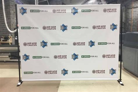 Custom Step And Repeat Banner Business Logo Backdrop Etsy