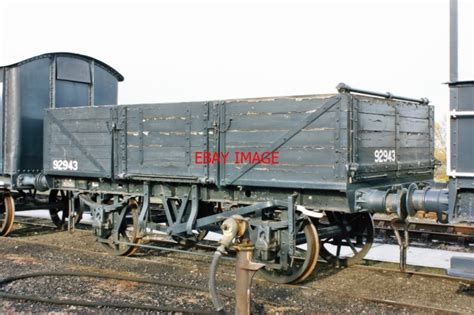 PHOTO GWR CLAY 5 PLANK UNFITTED 12 TON CHINA CLAY WAGON NO 92943 EBay