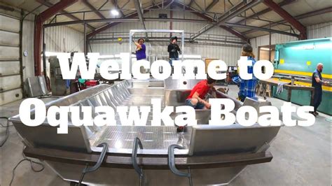 Who Are Oquawka Boats And Fabrications Youtube