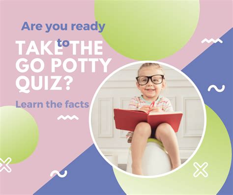Readiness Quiz When Can You Potty Train