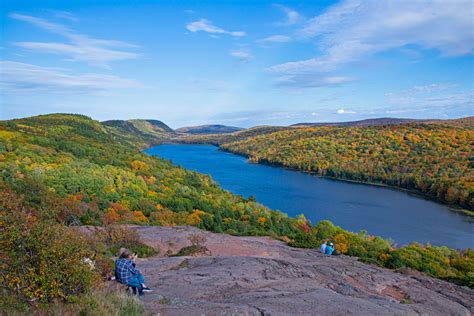 Lake Of The Clouds Porcupine Mountains Wilderness State Park Philip