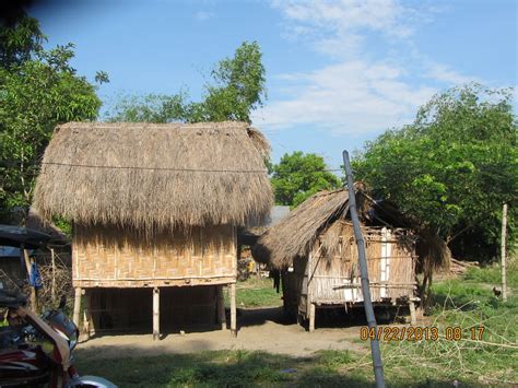 Typical Nipa Hut In The Rural Areas Of The Philippines Philippines