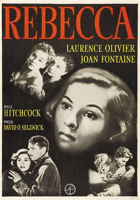Rebecca 1940 Movie Posters