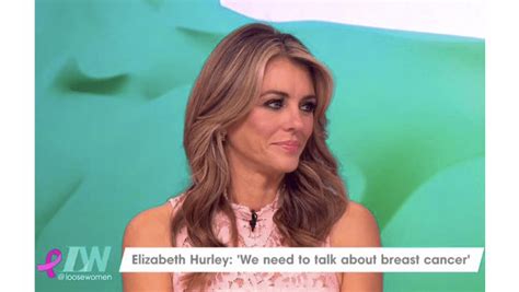 Elizabeth Hurley Regrets Lack Of Cancer Talk With Grandmother 8days