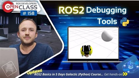 Open Class Ros2 Debugging Tools Rrobotics
