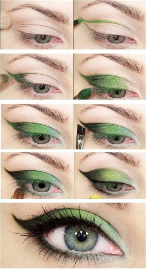 Hundreds of halloween contacts kaleidos makeup futurism i: 13 Amazing Makeup Tutorials for Green Eyes - BelleTag