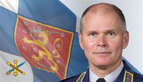 Commander Of The Fdf The Finnish Defence Forces
