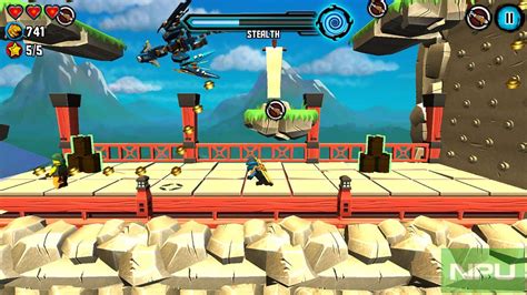 Lego Ninjago Skybound Now Available In The Windows Store